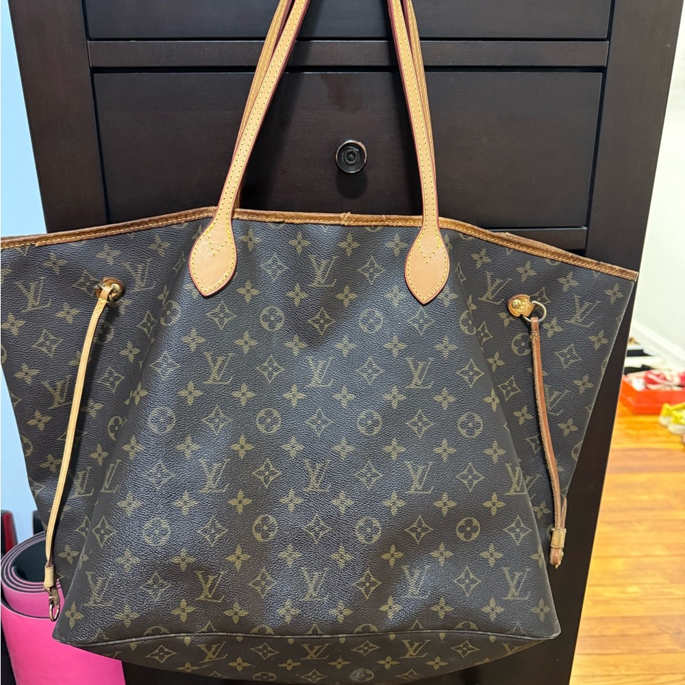 Vintage Louis Vuitton Brown Monogram Neverfull GM